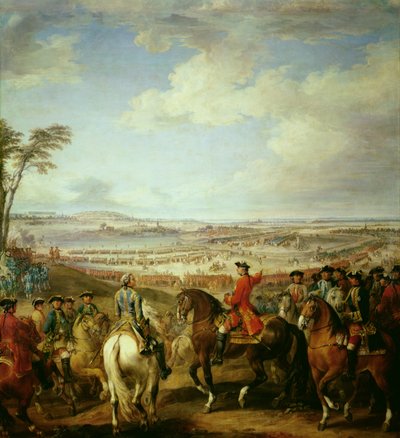 La bataille de Lawfeld, 2 juillet 1747 - Pierre Lenfant